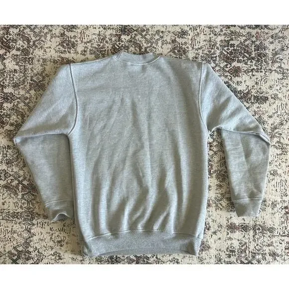 Daily Tay USA Olympic Team Sweatshirt Gray Size Small - Picture 3 of 3